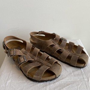 Birkenstock Leather Fishermans Sandals